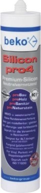 Beko Silikon Pro4 Premium hellbraun/buche-hell 310 ml, 224 08